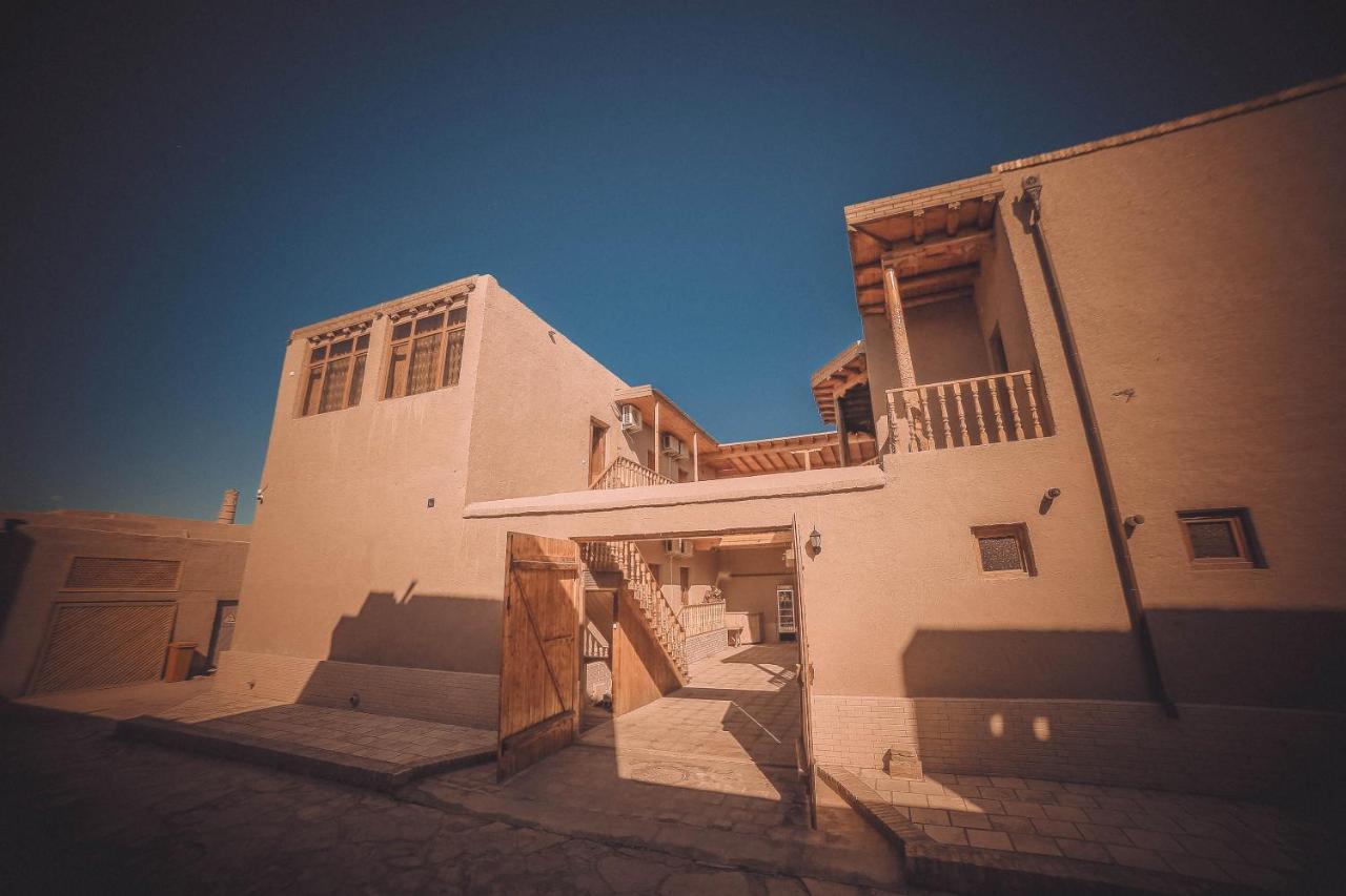 Oqilanur Guest House Khiva Exterior foto