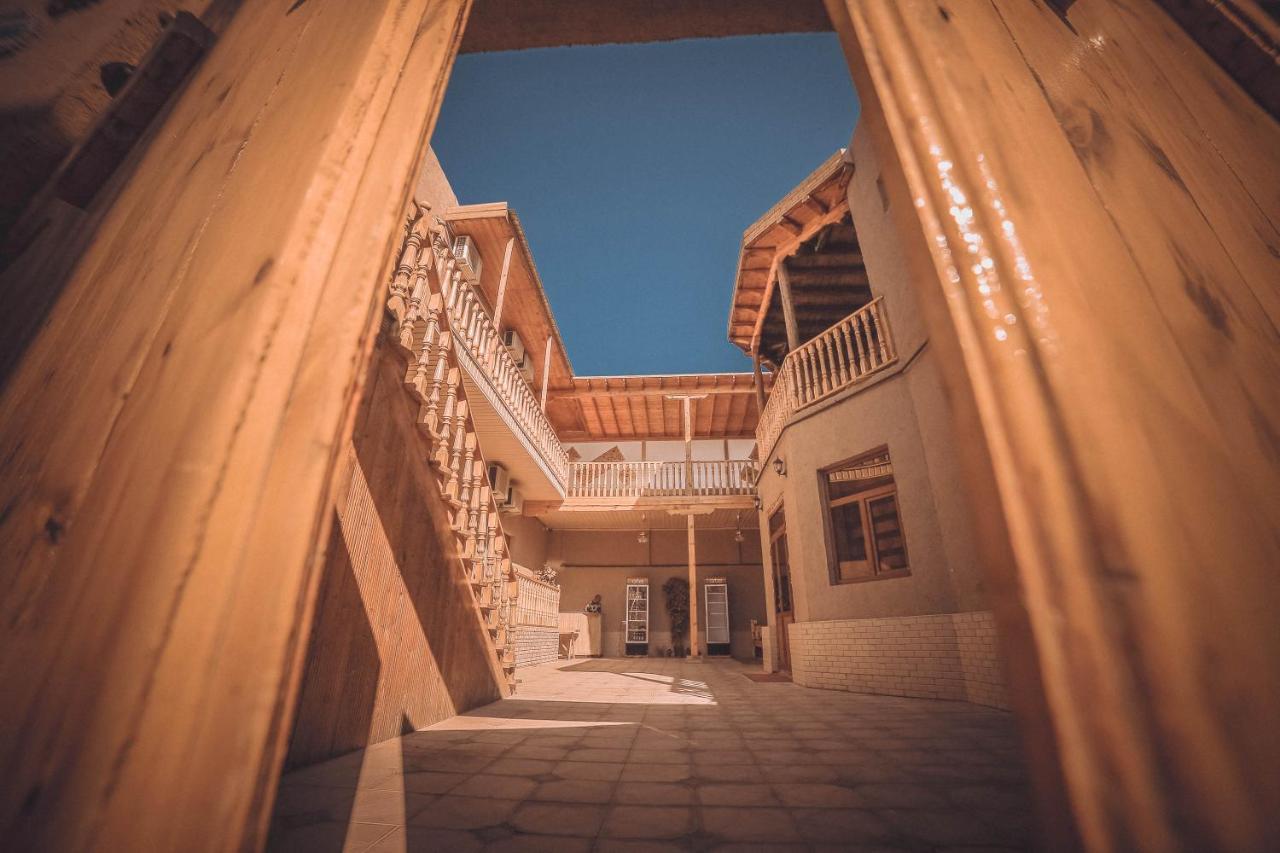 Oqilanur Guest House Khiva Exterior foto